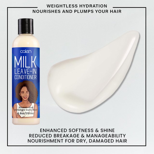 Oalen Sea Salt 250Ml Strength Hydrating Milk Leave In Conditioner,MY SHOP
