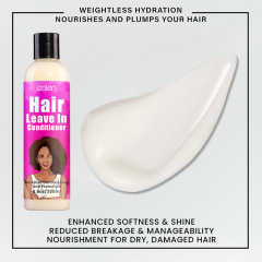 Oalen Chamomile 250Ml Smoothing Voloumizing Milk Leave In Conditioner,MY SHOP