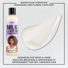 Oalen Lavender 250Ml Milk Hydrating Scented Leave In Conditioner,MY SHOP