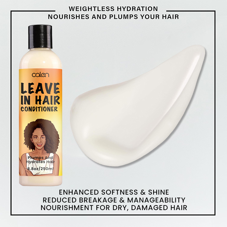 Oalen Sea Salt 250Ml Strength Hydrating Milk Leave In Conditioner,MY SHOP