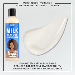 Luxfume Milk 250Ml Leave In Raw Organic Deep Curl Hair Conditioner,oalen cosmetics