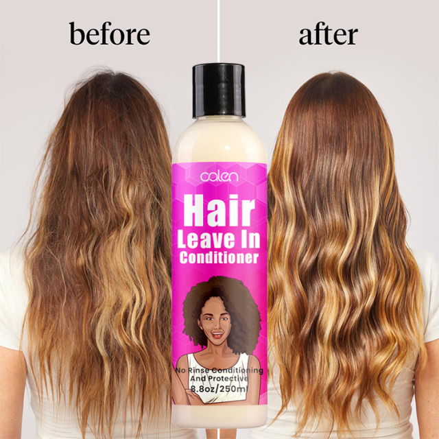 Oalen Chamomile 250Ml Smoothing Voloumizing Milk Leave In Conditioner,MY SHOP