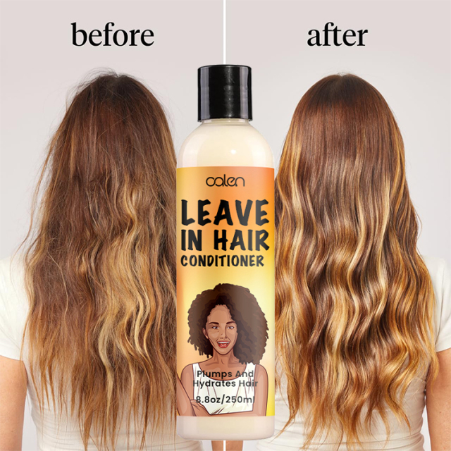 Oalen Sea Salt 250Ml Strength Hydrating Milk Leave In Conditioner,MY SHOP