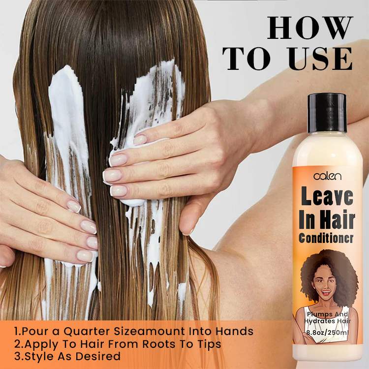 Oalen Argan Oil 250Ml Moisturizing Curl Milk Leave In Conditioner,MY SHOP