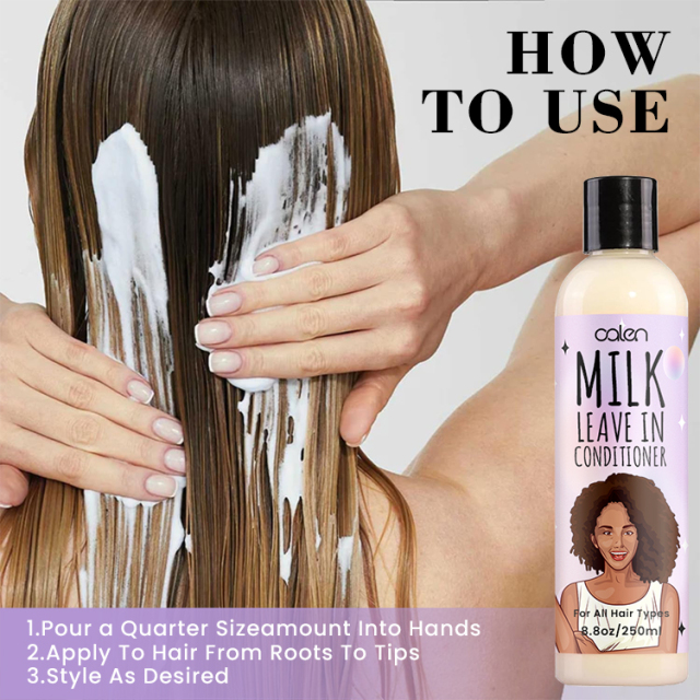 Oalen Blueberry 250Ml Helps Strengthen Hydrate Leave In Conditioner,oalen cosmetics