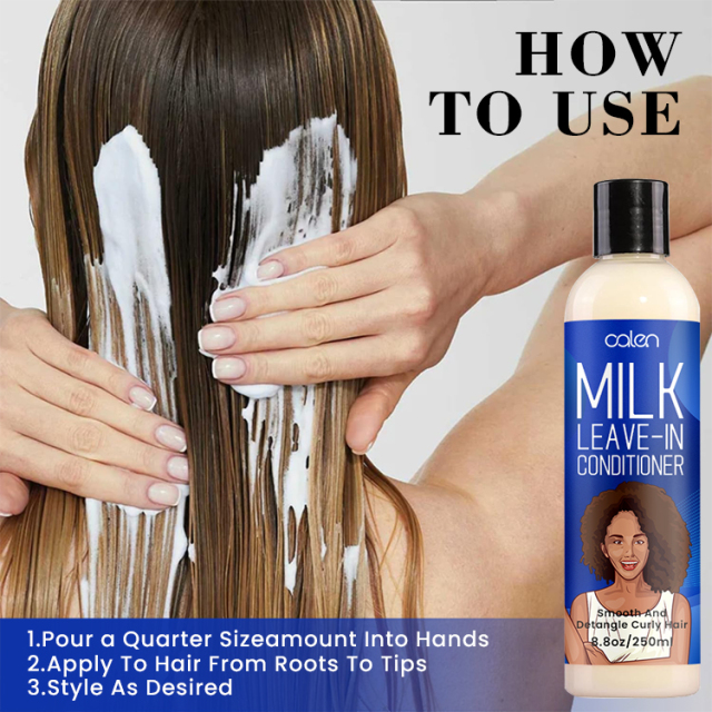 Oalen Sea Salt 250Ml Strength Hydrating Milk Leave In Conditioner,MY SHOP