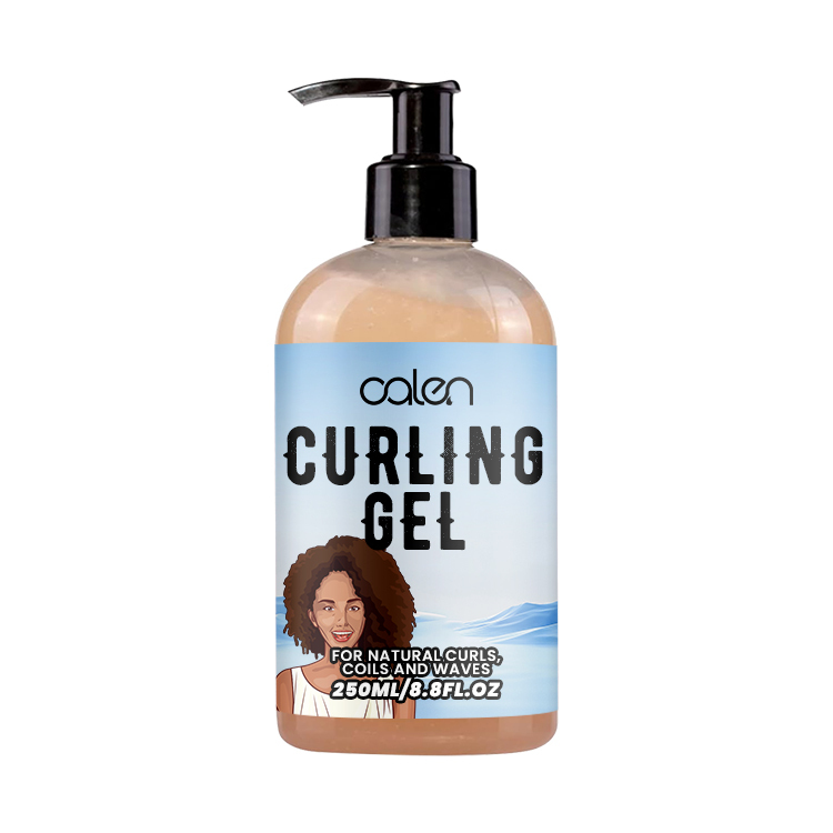 Luxfume OEM 250Ml Curling Cream Combing Jelly Styling Curl Hair Gel,MY SHOP