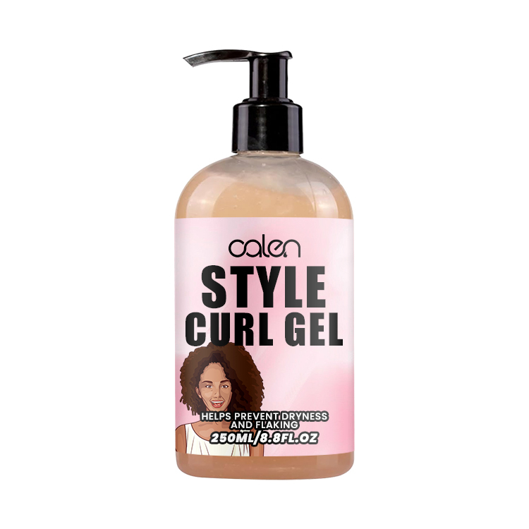 Oalen Private Label 250Ml Styling Jelly Curly Booster Curl Hair Jelly,MY SHOP
