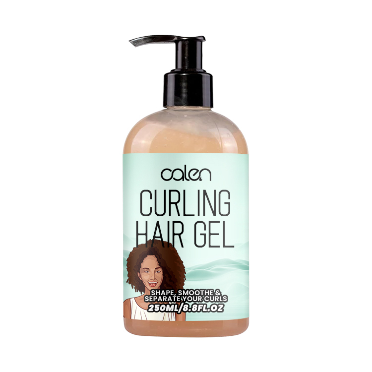 Oalen 250Ml Private Label Curl Enhancing Hair Defining Jelly Gel,MY SHOP