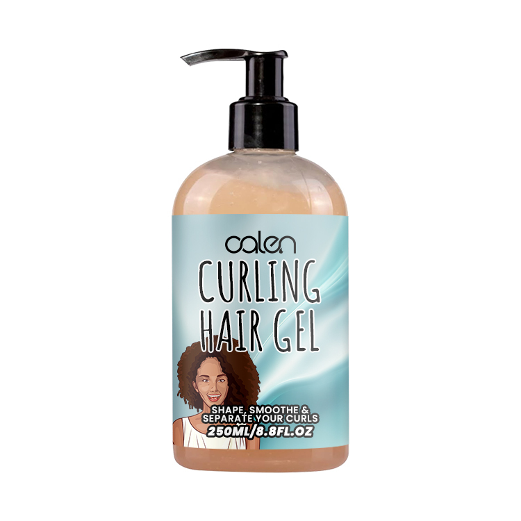 Oalen ODM 250Ml Curl Enhancing Frizz Control Curly Gel Hair Jelly,MY SHOP