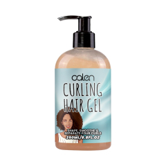 Oalen ODM 250Ml Curl Enhancing Frizz Control Curly Gel Hair Jelly,MY SHOP