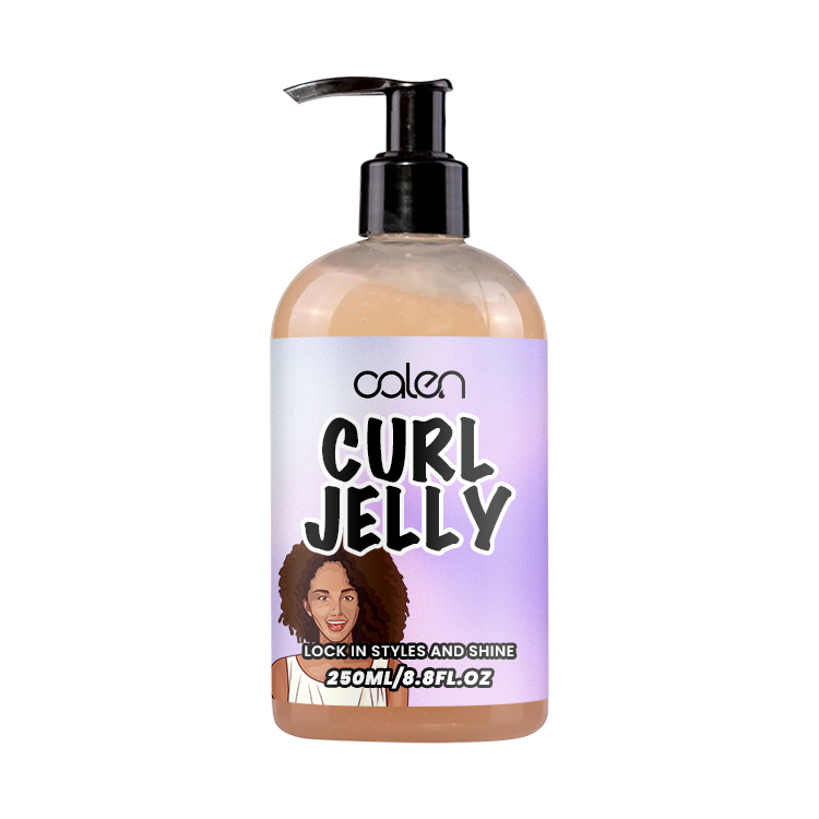 Oalen Customized 250Ml Anti-Frizz Curl Gel Hair Styling Curly Jelly,MY SHOP