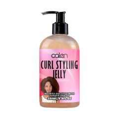 Oalen 250Ml Custom Volumizing Define Shine Hair Jelly Curl Gel,MY SHOP