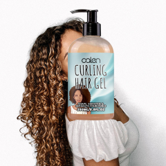 Oalen ODM 250Ml Curl Enhancing Frizz Control Curly Gel Hair Jelly,MY SHOP