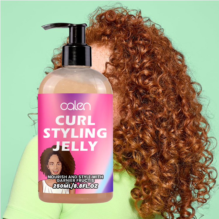 Luxfume 250ML OEM ODM Natural Moisturizer Hair Curl Cream Curly Gel,MY SHOP