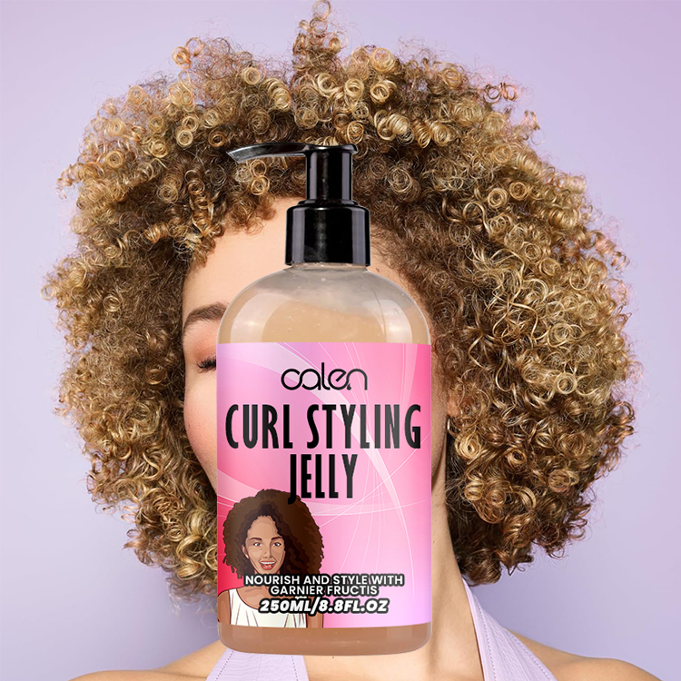 Oalen 250Ml Custom Volumizing Define Shine Hair Jelly Curl Gel,MY SHOP