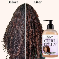 Luxfume Private Label 250Ml Flexible Hold Enhancers Curl Defining Gel,MY SHOP