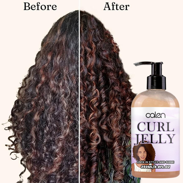Luxfume Private Label 250Ml Flexible Hold Enhancers Curl Defining Gel,MY SHOP