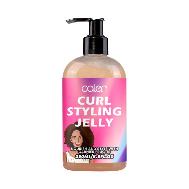 Luxfume 250ML OEM ODM Natural Moisturizer Hair Curl Cream Curly Gel,MY SHOP