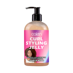Luxfume 250ML OEM ODM Natural Moisturizer Hair Curl Cream Curly Gel,MY SHOP