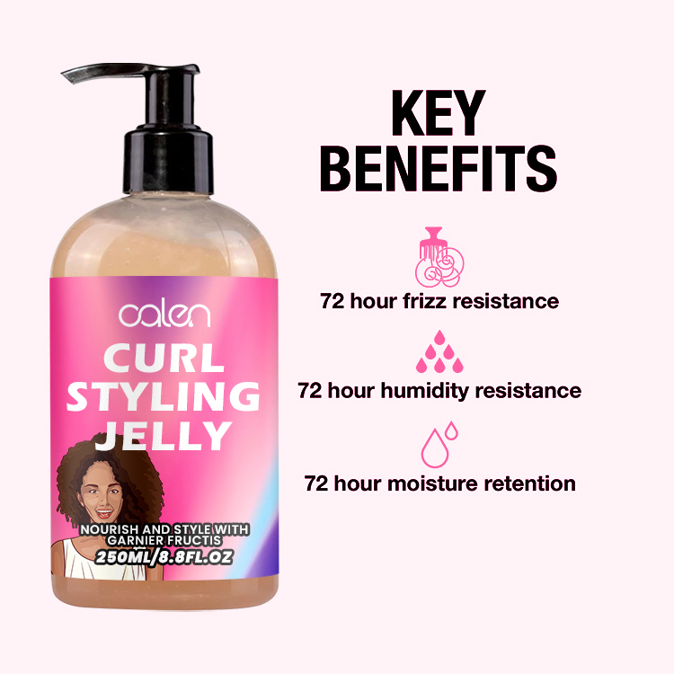 Luxfume 250ML OEM ODM Natural Moisturizer Hair Curl Cream Curly Gel,MY SHOP