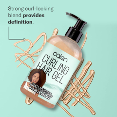 Oalen 250Ml Private Label Curl Enhancing Hair Defining Jelly Gel,MY SHOP