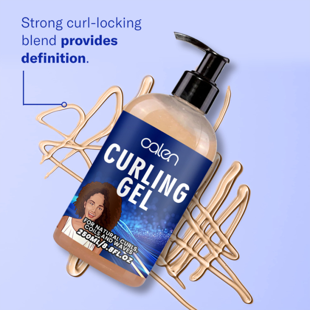 Oalen 250Ml Curling Hair Cream Styling Curl Hair Jelly Styling Gel,MY SHOP