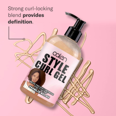 Oalen Private Label 250Ml Styling Jelly Curly Booster Curl Hair Jelly,MY SHOP