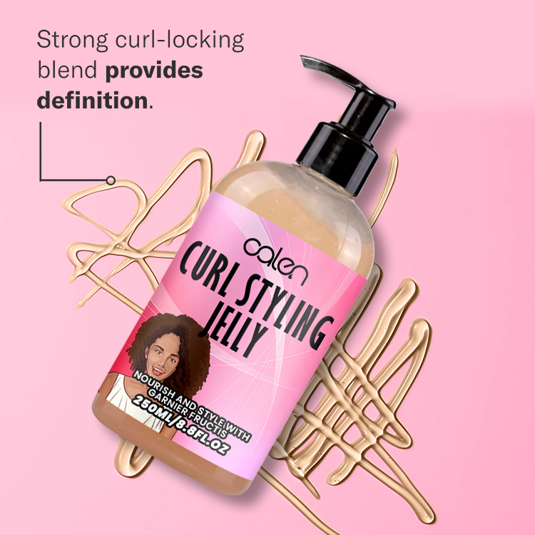 Oalen 250Ml Custom Volumizing Define Shine Hair Jelly Curl Gel,MY SHOP