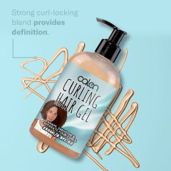Oalen ODM 250Ml Curl Enhancing Frizz Control Curly Gel Hair Jelly,MY SHOP