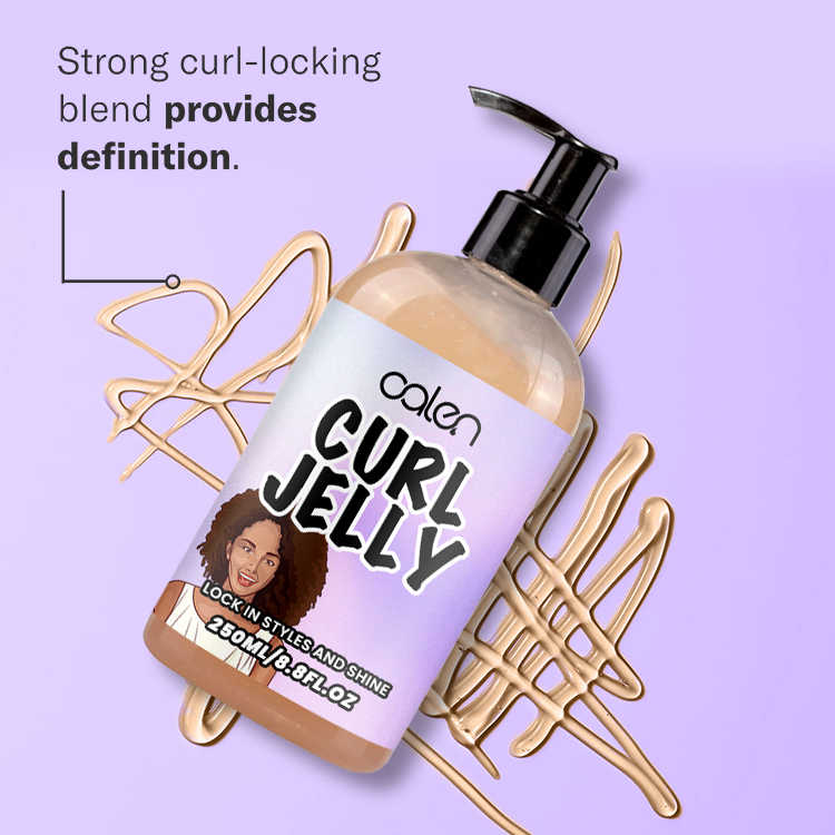 Oalen Customized 250Ml Anti-Frizz Curl Gel Hair Styling Curly Jelly,MY SHOP