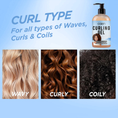 Luxfume OEM 250Ml Curling Cream Combing Jelly Styling Curl Hair Gel,MY SHOP