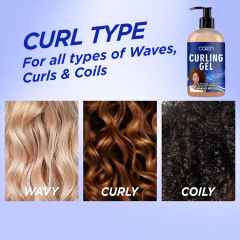 Oalen 250Ml Curling Hair Cream Styling Curl Hair Jelly Styling Gel,MY SHOP