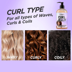 Oalen Customized 250Ml Anti-Frizz Curl Gel Hair Styling Curly Jelly,MY SHOP