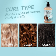 Oalen ODM 250Ml Curl Enhancing Frizz Control Curly Gel Hair Jelly,MY SHOP