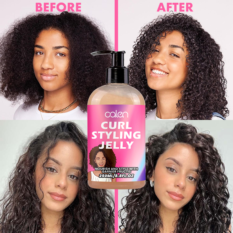 Luxfume 250ML OEM ODM Natural Moisturizer Hair Curl Cream Curly Gel,MY SHOP