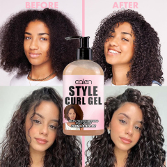 Oalen Private Label 250Ml Styling Jelly Curly Booster Curl Hair Jelly,MY SHOP