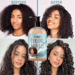 Oalen ODM 250Ml Curl Enhancing Frizz Control Curly Gel Hair Jelly,MY SHOP