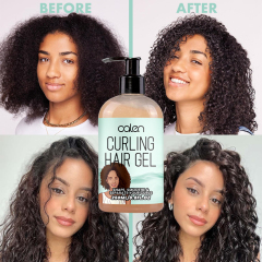 Oalen 250Ml Private Label Curl Enhancing Hair Defining Jelly Gel,MY SHOP