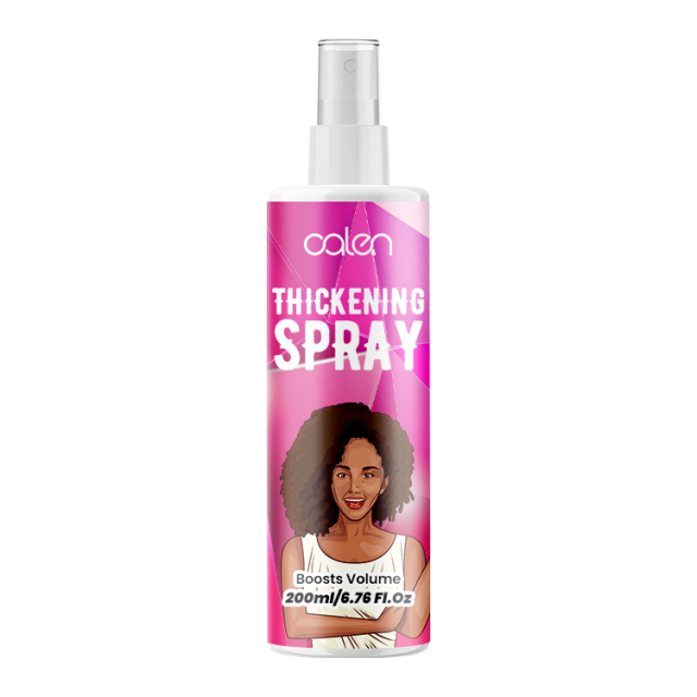 Oalen 200ml OEM Residue Lightweight Hair Fullness Thickening Spray,oalen cosmetics
