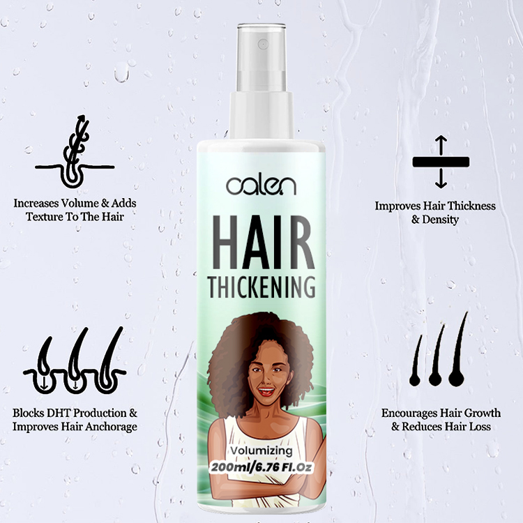 Luxfume 200Ml OEM ODM Vegan Hydrating Ingredients Volume Hair Spray,MY SHOP