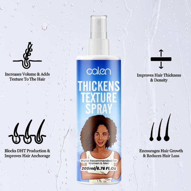 Oalen 200Ml Thicken Up Styling Liquid Boosts Volume Thickening Spray,MY SHOP