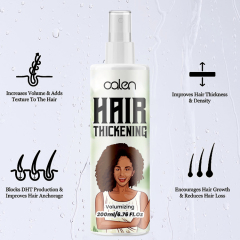 Oalen 200Ml Private Label Styling Hair Volumizing Thickening Spray,MY SHOP