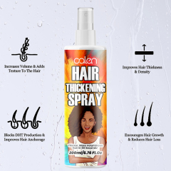 Luxfume 200Ml OEM ODM Strengthens Thickening Hair Volumizer Spray,oalen cosmetics