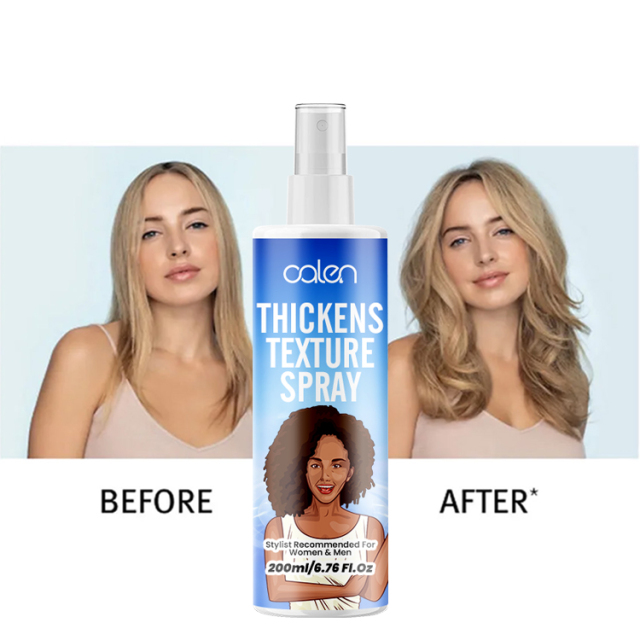 Oalen 200Ml Thicken Up Styling Liquid Boosts Volume Thickening Spray,MY SHOP