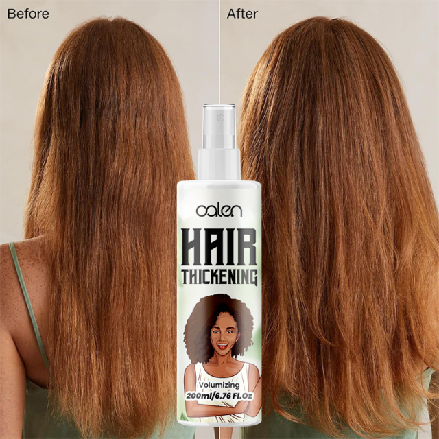 Oalen 200Ml Private Label Styling Hair Volumizing Thickening Spray,MY SHOP