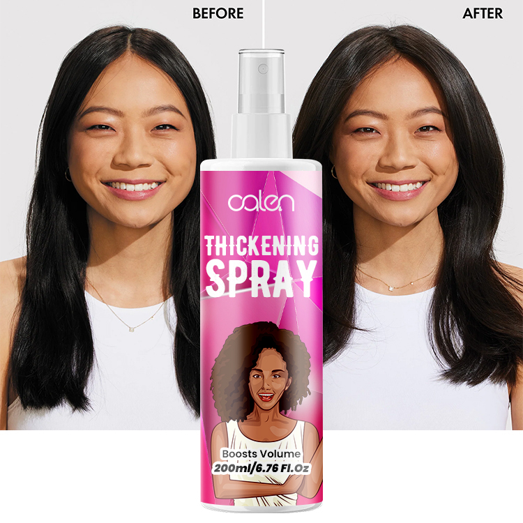 Oalen 200ml OEM Residue Lightweight Hair Fullness Thickening Spray,oalen cosmetics