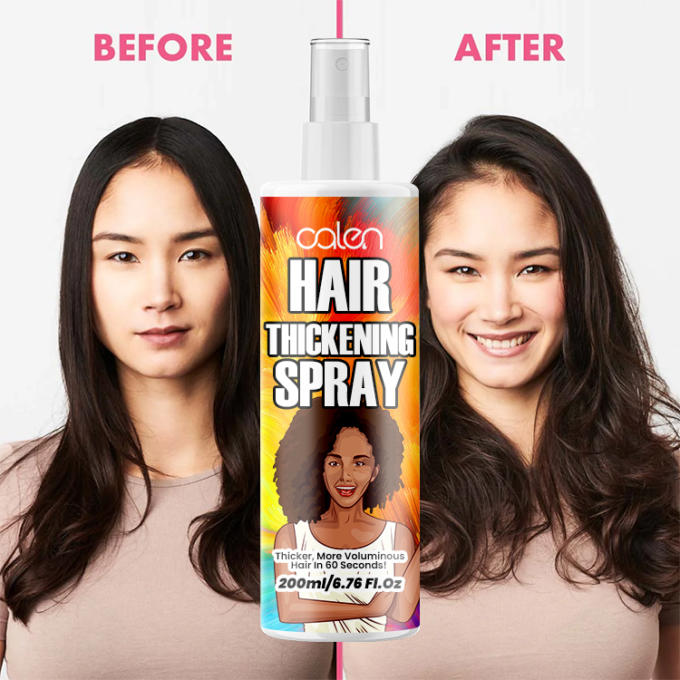 Luxfume 200Ml OEM ODM Strengthens Thickening Hair Volumizer Spray,oalen cosmetics