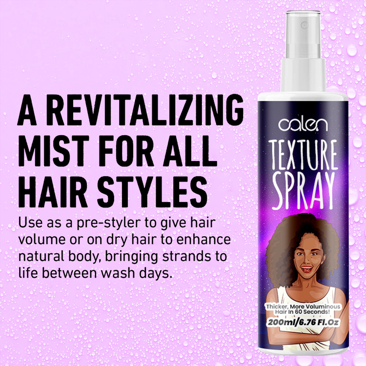 Luxfume Custom 200Ml Moisturizing Thickening Hair Volumizing Spray,MY SHOP