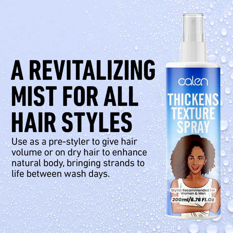 Oalen 200Ml Thicken Up Styling Liquid Boosts Volume Thickening Spray,MY SHOP